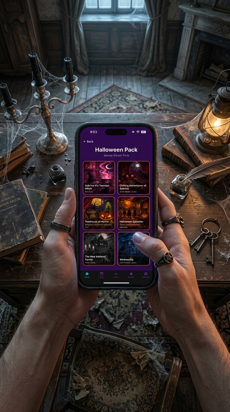 Sitcom Showdown's Halloween Pack Is Here — Six Spooky Sitcoms + One Hidden Classic